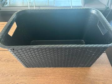 Wasmand beschikbaar voor biedingen