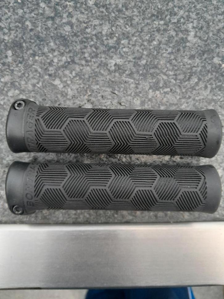 Bontrager XR Trail Comp MTB handvatten set, Sport en Fitness, Wielrennen, Nieuw, Overige typen, Ophalen