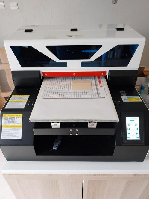 Imprimante UV A3, Informatique & Logiciels, Imprimantes, Utilisé, Imprimante, Autres technologies, Impression couleur, Enlèvement
