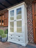 Buffet/vitrine en chêne LIVRAISON GRATUITE, Enlèvement ou Envoi, Comme neuf
