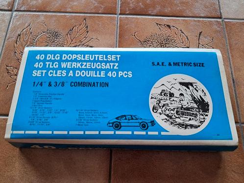 Case S.A.E. 40-delige dopsleutelset, Auto-onderdelen, Motor en Toebehoren, Nieuw, Ophalen of Verzenden
