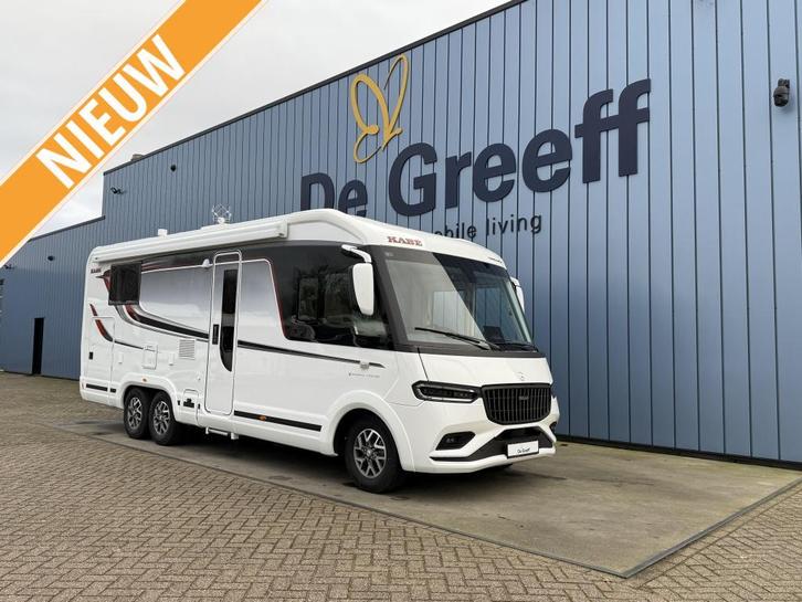 Kabe Travel Master Imperial i790 LQB, Caravans en Kamperen, Mobilhomes, Bedrijf, tot en met 4, Integraal, Mercedes-Benz, Diesel