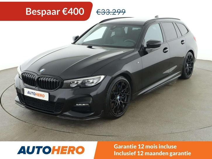 BMW 3 Serie 330 330i M Sport (année de construction 2020), Autos, BMW, Achat, Série 3, ABS, Airbags, Air conditionné, Android Auto