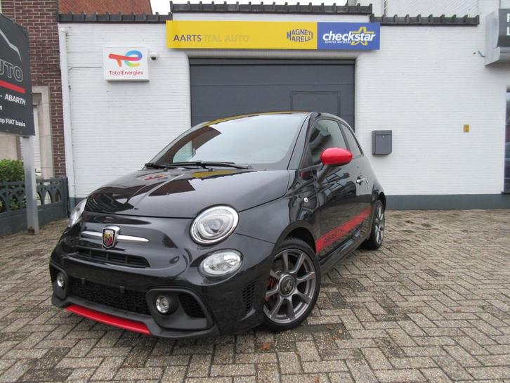Abarth 595 1.4 T-Jet, Auto's, Abarth, Bedrijf, Te koop, ABS, Airbags, Airconditioning, Android Auto, Apple Carplay, Bluetooth