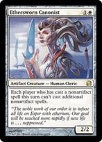 Ethersworn Canonist - MMA - MTG - NM, Hobby en Vrije tijd, Verzamelkaartspellen | Magic the Gathering, Ophalen of Verzenden