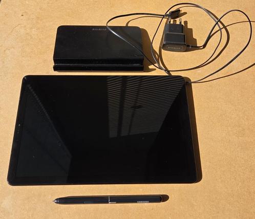 Samsung Galaxy Tab S4, Telecommunicatie, Mobiele telefoons | Hoesjes en Screenprotectors | Samsung, Zo goed als nieuw, Galaxy S4