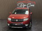 Dacia Sandero Sandero Stepway 0.9 TCe Stepway Plus, Auto's, Electronic Stability Program (ESP), 898 cc, Stof, Gebruikt