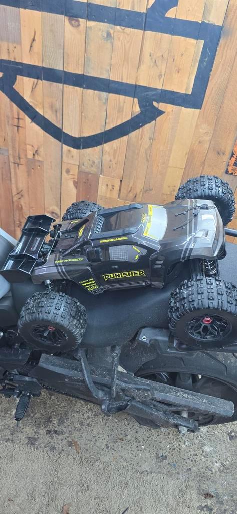 Team corally punishers 6S, Hobby en Vrije tijd, Modelbouw | Radiografisch | Auto's