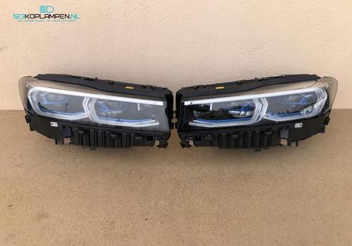 BMW 7 Serie G11 G12 LCI facelift Laser Koplamp koplampen, Auto-onderdelen, Verlichting, BMW, Gebruikt, Ophalen