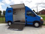 Paardencamionette, Ophalen