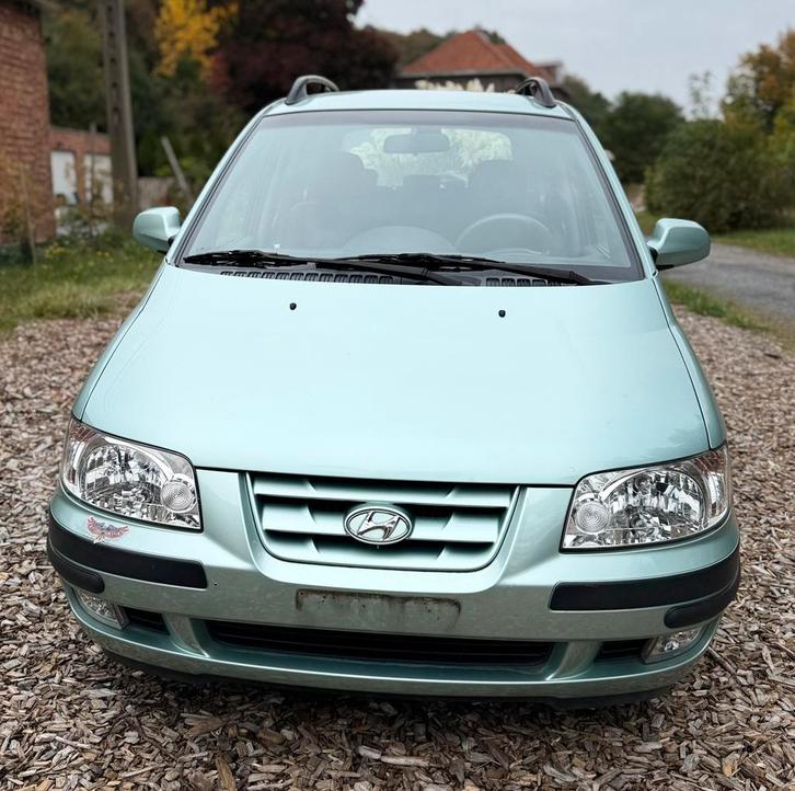 Hyundai Matrex, benzine, eerste eigenaar met 69350km., Auto's, Hyundai, Particulier, Matrix, ABS, Airbags, Airconditioning, Boordcomputer