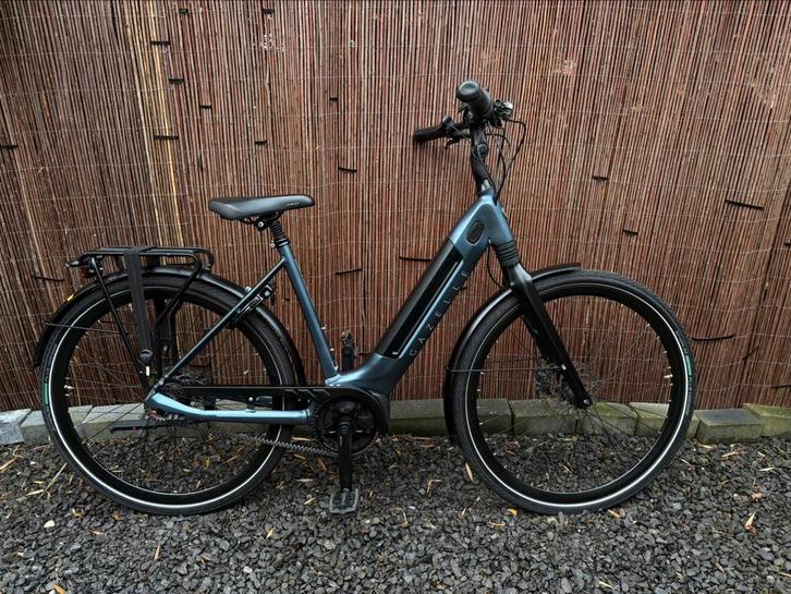 Gazelle Ultimate C8+ HMB - Lage instap Belt/Riem aangedreven, Fietsen en Brommers, Elektrische fietsen, Gazelle, Ophalen