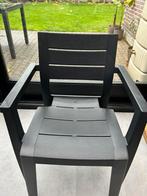 Keter stoel Julie (4stuks), Tuin en Terras, Tuinstoelen, Ophalen, Zo goed als nieuw, Stapelbaar