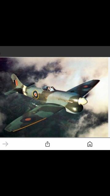Door Hawker Tempest beschikbaar voor biedingen