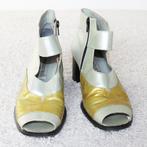 Vintage Leren Donna Lisa Tucci Schoenen (Maat 41) € 30,-, Kleding | Dames, Schoenen, Overige kleuren, Verzenden, Overige typen