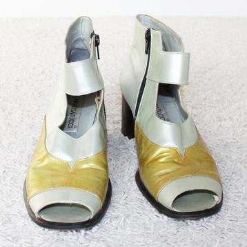Chaussures en cuir vintage Donna Lisa Tucci (taille 41) €30,, Autres couleurs, Comme neuf, Autres types, Donna Lisa Tucci