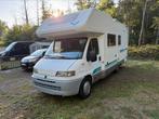 Fiat Ducato 2.8TD Elnagh king 2000 Airco ‼️, Caravans en Kamperen, Alkoof, Fiat, Particulier, Airbags