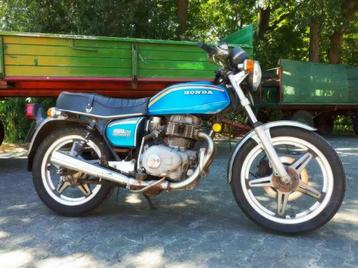 Honda CB400A Hondamatic 1978 56681 km disponible aux enchères