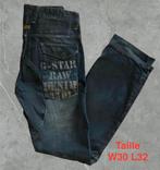 Jeans G-Star Taille W30 L32, Blauw, Overige jeansmaten, Nieuw, Ophalen of Verzenden