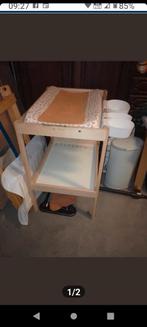 Verschoontafel, Ophalen