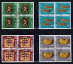 Postzegels uit Zwitserland - K 3331 - blokjes, Verzenden, Gestempeld