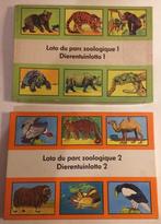2 jeux de loto anciens - Zoos, Enlèvement ou Envoi