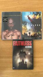 Faithless 3 dvd - 2 gesigneerd door Sister Bliss, Enlèvement ou Envoi, Comme neuf