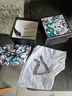 Bracelet Gucci Unisex Acier, Handtassen en Accessoires, Armbanden, Zo goed als nieuw, Staal