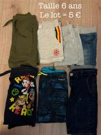 Lot de vêtements garcon. Taille 6-7 ans. 5 € par lot, Kinderen en Baby's, Kinderkleding | Maat 122, Ophalen, Zo goed als nieuw
