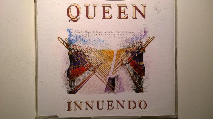Queen - Innuendo (CD Single), Cd's en Dvd's, Cd Singles, Zo goed als nieuw, Pop, 1 single, Maxi-single, Ophalen of Verzenden
