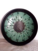 Decoratief keramiek wandbord Dumler Breiden 60s 30cm, Antiek en Kunst, Ophalen of Verzenden