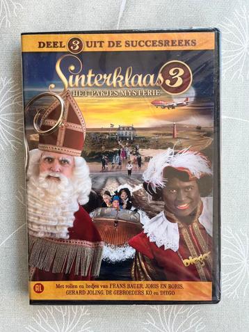 DVD Sinterklaas 3 Het Pakjes Mysterie (sealed) beschikbaar voor biedingen