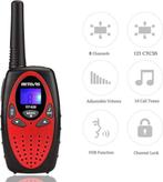 Retevis RT628 Walkietalkie SNELLE GRATIS LEVERING, Telecommunicatie, Portofoons en Walkie-talkies, Verzenden, Nieuw, Minder dan 2 km