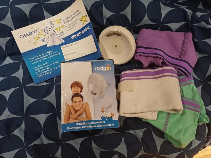 Broekjes + sensor voor incontinentietraining, Kinderen en Baby's, Overige Kinderen en Baby's, Zo goed als nieuw, Ophalen