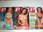 Brigitta Callens - P Magazine - covers - poster ......, Gelezen, Gossip of Showbizz, Ophalen of Verzenden