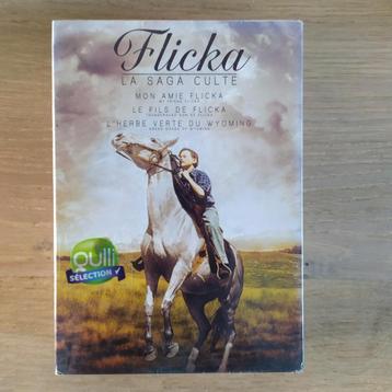 Flicka la saga culte coffret 3 DVD neufs  beschikbaar voor biedingen
