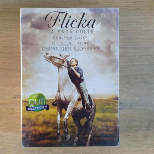 Flicka la saga culte coffret 3 DVD neufs, Cd's en Dvd's, Dvd's | Klassiekers, Nieuw in verpakking, Actie en Avontuur, 1940 tot 1960