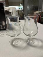 2 Sangria glazen, Ophalen, Zo goed als nieuw, Glas, Glas of Glazen