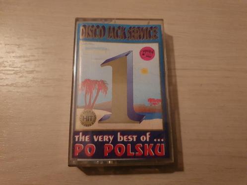 k7 audio Disco Jack Service - The very best of, Cd's en Dvd's, Cassettebandjes, Zo goed als nieuw, Origineel, Dance, 1 bandje