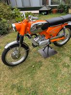 Prachtige watergekoelde zundapp 517-35 met nederl kenteken, Fietsen en Brommers, Brommers | Oldtimers, Ophalen, 4 versnellingen