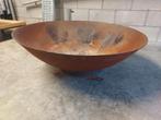 Grote Vuurschaal 90 cm diameter in gietijzer, Ophalen
