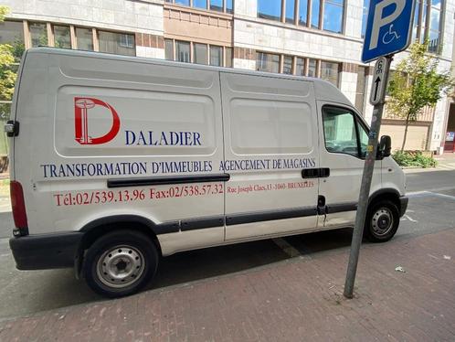 Renault Master 2003, Auto's, Renault, Particulier, Master, ABS, Airbags, Mistlampen, Schuifdeur, Diesel, Euro 3, Monovolume, 2 deurs