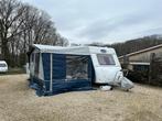 Caravan Caravelair 400 met mooie voortent, Bedrijf, Treinzit, Caravelair, Fietsenrek