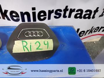 Audi A6, A7 Stuur Airbag Zwart 2018+ 4N0880201M 6PS A6 (C8) beschikbaar voor biedingen