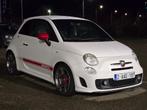 abarth 500, Auto's, Voorwielaandrijving, Euro 5, Stof, Zwart