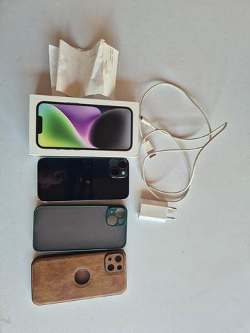 iPhone 14, Enlèvement, Comme neuf, 128 GB, IPhone 14