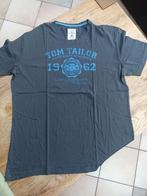 T-shirt imprimé gris Tom Tailor taille XL, Vêtements | Hommes, T-shirts, Comme neuf, Tom Tailor, Taille 56/58 (XL), Enlèvement ou Envoi