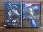 )))  50 nuances de Grey / 50 nuances plus sombres  (((, Cd's en Dvd's, Vanaf 12 jaar, Ophalen of Verzenden, Zo goed als nieuw