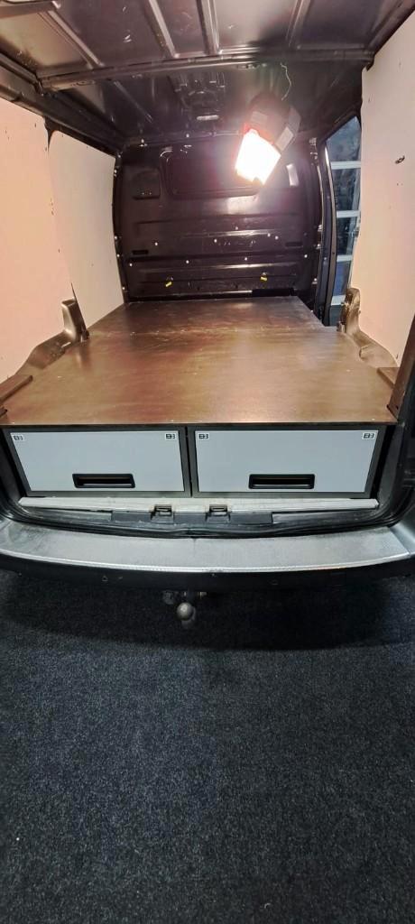 dubbele laadvloer - bedrijfswageninrichting, Autos : Pièces & Accessoires, Habitacle & Garnissage, Citroën, Ford, Nissan, Opel