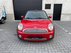 Mini Cooper One Cabriolet, 1.6I, Leder, Mooie staat,Garantie, Auto's, 4 zetels, Zwart, 4 cilinders, Cabriolet